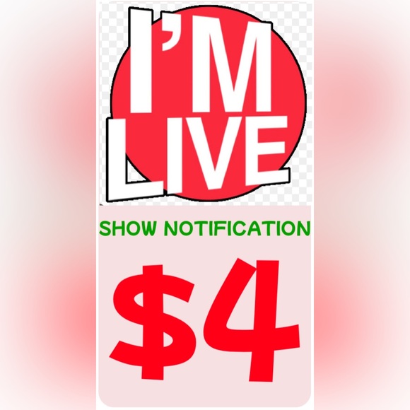 Please like this to be notified for my $4 Start weekly Unlisted DEAL!!! - Picture 1 of 1